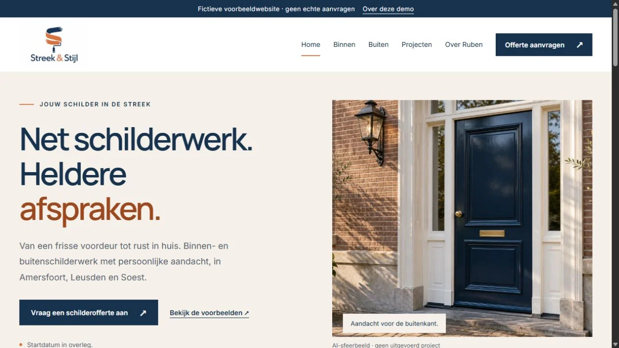 Voorbeeld van Streek & Stijl