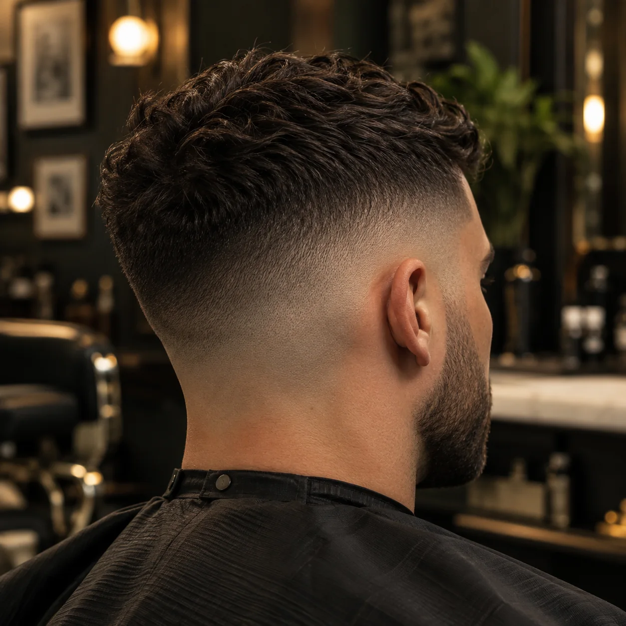 Fictief voorbeeld van een fade